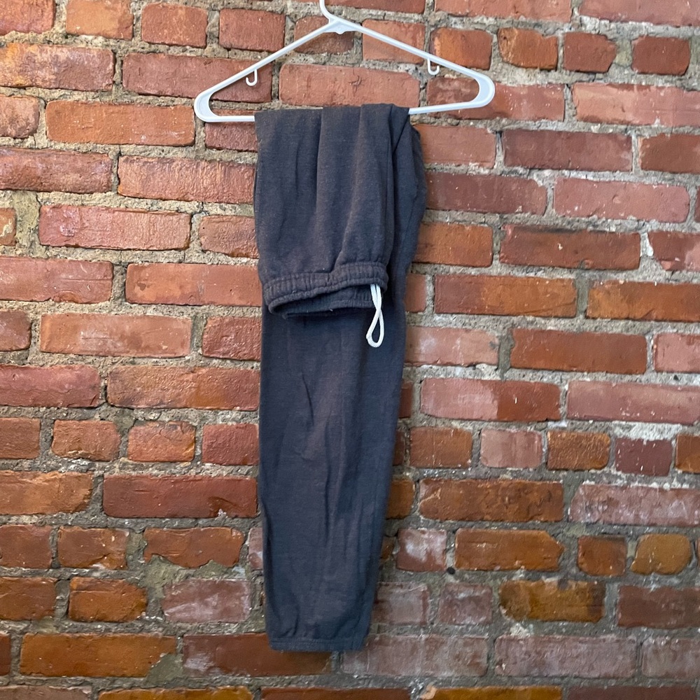WORN ONCE Dark gray joggers